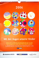 Ein farbenfrohes Prachtstück, dessen Verkaufserlös den "Schmetterlingskindern" zugute kommt. 