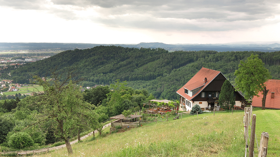 Vom Gasthaus Orthacker bis tief in die Südwest-Steiermark. Foto: ©Auferbauer