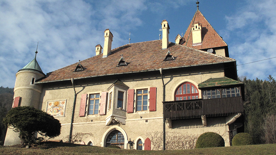 Schloss Isenrode, das Original steht in Deutschland. Foto: ©Auferbauer