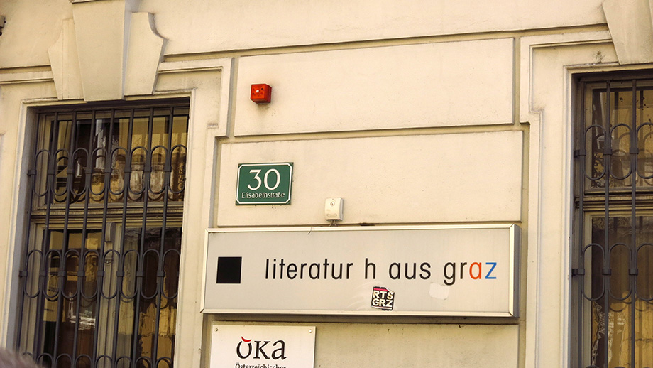  Elisabethstraße, Literaturhaus Graz. Foto: ©Auferbauer