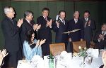 Das "Goldene Ehrenzeichen der Stadt Graz" ist Maestro Gergiev eine der liebsten Auszeichnungen: Stadtrat DI Dr. Gerhard Rüsch, Vize-Bgm. Dr. Peter Weinmeister, Stadtrat Walter Ferk, Maestro Valery Gergiev mit seiner "Goldenen", Bgm. Alfred Stingl, Dolmetscher (v. l.). Sitzend: Natascha Gergiev und Staatssekretär Franz Morak.  Das "Goldene Ehrenzeichen der Stadt Graz" ist Maestro Gergiev eine der liebsten Auszeichnungen: Stadtrat DI Dr. Gerhard Rüsch, Vize-Bgm. Dr. Peter Weinmeister, Stadtrat Walter Ferk, Maestro Valery Gergiev mit seiner "Goldenen", Bgm. Alfred Stingl, Dolmetscher (v. l.). Sitzend: Natascha Gergiev und Staatssekretär Franz Morak.   Fotos: Stadt Graz/Fischer 