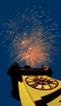 Friedliches Silvester