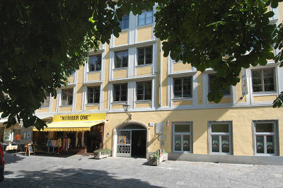 Gebäudeansicht NMS Ferdinandeum Foto: Stadt Graz/Foto Meister