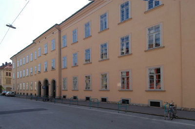 Gebäudeansicht VS Afritsch Foto: Stadt Graz/Foto Meister