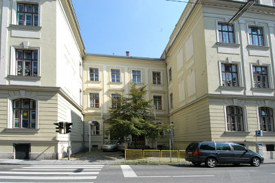 Gebäudeansicht VS Nibelungen Foto: Stadt Graz/Foto Meister