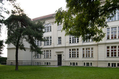 Gebäudeansicht Heilstättenschule Foto: Stadt Graz/Foto Meister