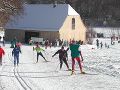 Frau Holles Herz für den Langlauf