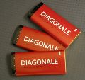 Diagonale im Schaufenster