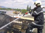 Stets für die Bevölkerung bereit: Die Grazer Berufsfeuerwehr rückte im Vorjahr zu mehr als 5.200 Einsätzen aus.