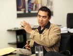 Lebt seit April als Asylschreiber auf dem Grazer Schloßberg: Carlos Aguilera aus Kuba.