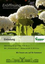 Startschuss ins Gartenvergnügen rund um den Hilmteich. 
