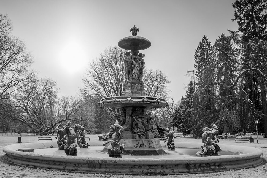 Der Stadtparkbrunnen