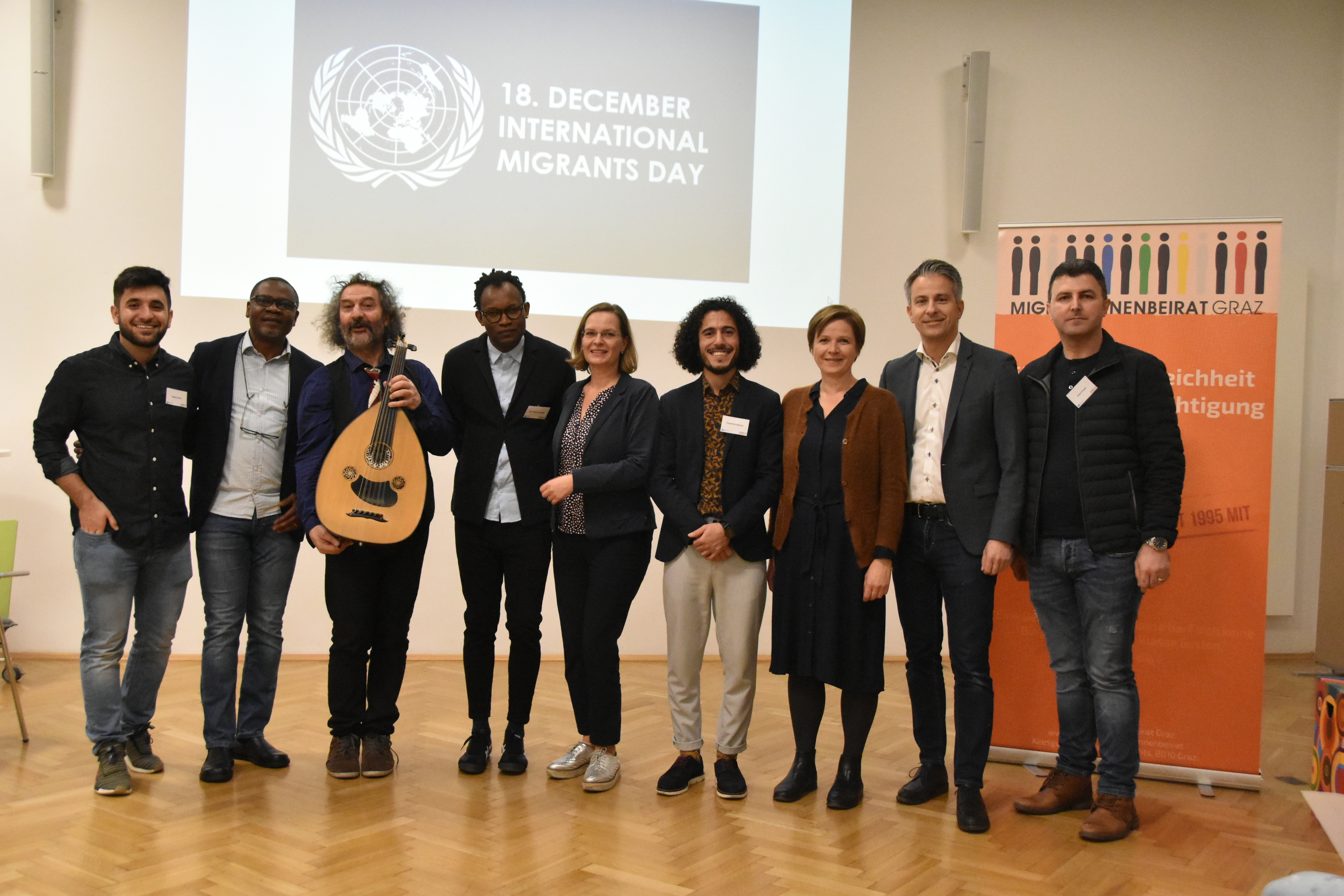 Internationaler Tag der MigrantInnen 2019