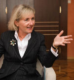 Ist seit Mitte Oktober 2005 im Amt: Marie Gervais-Vidricaire aus Québec bleibt insgesamt vier Jahre in Österreich. 