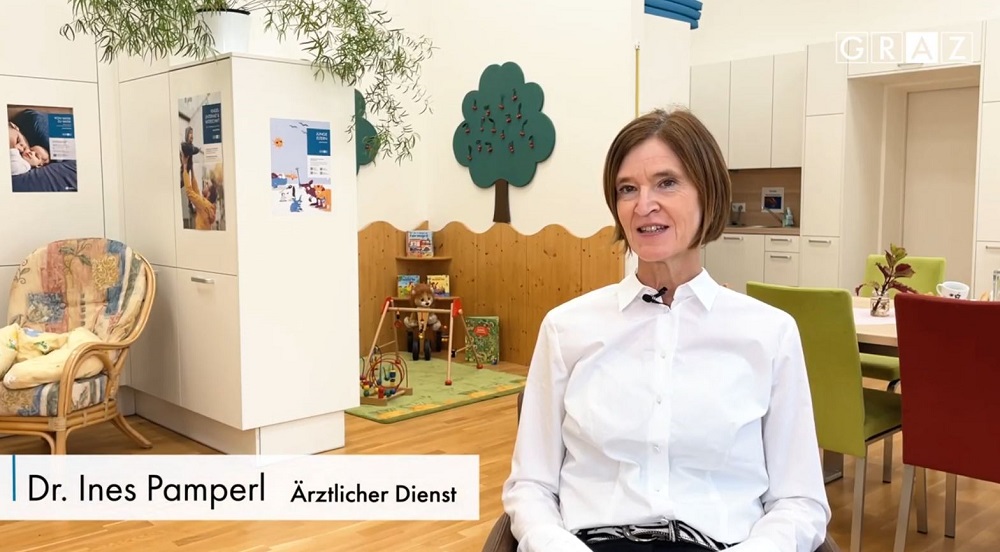 YouTube-Video: Die Elternberatungsstellen der Stadt Graz vorgestellt
