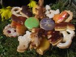 Leckereien und Dekoration für Ostern: Der Fastenmarkt am Palmsonntag und Karsamstag bietet viele Gustostückerln für Gaumen und Auge. 