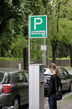 Parkscheinautomat 