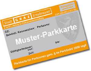 Parkkarte 