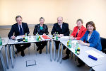 Mit den GemeinderätInnen und Ausschussmitgliedern Mag. Eva-Maria Fluch, Edeltraud Meißlitzer und Mag. Harald Korschelt (von rechts). Mit den GemeinderätInnen und Ausschussmitgliedern Mag. Eva-Maria Fluch, Edeltraud Meißlitzer und Mag. Harald Korschelt (von rechts).