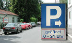 Parken in Garagen