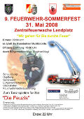 Feuriges Fest
