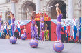 Kinder machen Zirkus