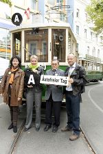 Grünes Licht für die autofreie Annenstraße. 