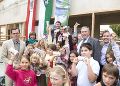 Gleichenfeier in der Volksschule Waltendorf