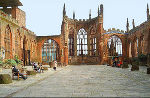 Coventry Cathedral ruins, Source: Wikipedia