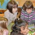 Buch-Aktion in Grazer Kindergärten