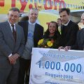 Flughafen Graz: Millionen-Schallmauer durchbrochen