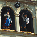 Das Glockenspiel läutet den Advent ein