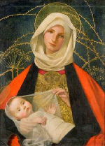 "Madonna mit Kind", zwei der berühmtesten Werke der gebürtigen Grazerin Marianne Stokes. "Madonna mit Kind", zwei der berühmtesten Werke der gebürtigen Grazerin Marianne Stokes.