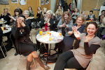 Großes Interesse bei der Auftaktveranstaltung der Frauenreferates donnerstag Abend im Café Moxx 