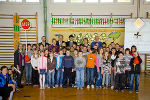 Gehören zu den PreisträgerInnen des "Sustainable Energy Europe"-Awards: Die SchülerInnen der Volksschule Puntigam ... 