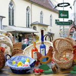 Durch ein reiches kulinarisches Angebot kann man sich auf dem Franziskanerplatz durchkosten. 