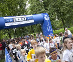 TeilnehmerInnen-Rekord beim 4. Laufcup-Teillauf des städtischen Sportamtes. 