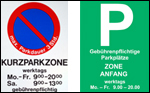Parken auf der Straße