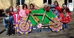 Gratulation zum 3. Preis des Wettbewerbs: die Kinder des Kindergartens Friedrichgasse. Gratulation zum 3. Preis des Wettbewerbs: die Kinder des Kindergartens Friedrichgasse.