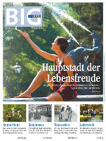 Die neue BIG ist da! Klicken Sie hier und laden Sie ein pdf der Grazer Stadtzeitung herunter. 
