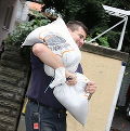 Unwetter: Ausweichquartiere für Betroffene