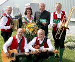 Sorgten für die musikalische Untermalung: die "Stoanis". 