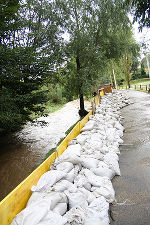 Der zweite Teil der Hochwasserschutzmaßnahmen am Schöckelbach wird noch heuer begonnen! 