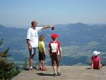 Herrliche Fernsicht am Schöckl! 