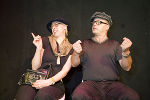 Das Theater Srutibox mit "Autofrei - ich bin dabei!" 