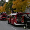 Außergewöhnliche Feuerwehrübung
