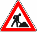 Baustellen behindern den Verkehr