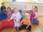 Lebensraum für Kinder bis drei. 
