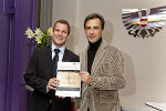 DI Paul Radaschitz und Bürgermeister Mag. Siegfried Nagl. Foto: Stadt Graz/Fischer DI Paul Radaschitz und Bürgermeister Mag. Siegfried Nagl. Foto: Stadt Graz/Fischer