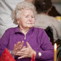Geriatrische Gesundheitszentren: Berührende Weihnachtsfeier